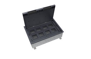 Caja de Enchufes Eléctrica SINOAMIGO de Alta Calidad, 16A/10A, ABS, Estándar del Reino Unido, con <span class=keywords><strong>3</strong></span> Tomas de Corriente <span class=keywords><strong>para</strong></span> Pisos de <span class=keywords><strong>Concreto</strong></span> - Product Image 4
