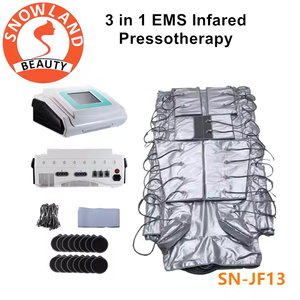 Électrostimulation infrarouge <span class=keywords><strong>Drainage</strong></span> <span class=keywords><strong>lymphatique</strong></span> Pressothérapie Bras Jambes Appareil de massage - Product Image 3