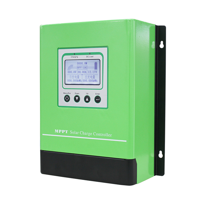 SNADI 40A 50A 60A 80A 12V 24V 48V 100 Amp MPPT Solar Charge Controller