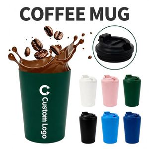 Colorful Stainless Steel Double Wall Vacuum Coffee <b>Cup</b> <b>with</b> <b>Straw</b> Lid Gift Thermos for Birthday Corporate Presents - Product Image 3