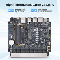 Mini PC Fanless Partaker Intel 14e Génération Ultra 5 125U Serveur Pare-feu Pfsense Opnsense pour Applications Réseau de Passerelle
