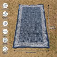 Pareo de Playa Personalizado 100% Algodón para Mujer, Túnica de Baño Oversize, Sarong de Verano, Falda de Playa para Vacaciones
