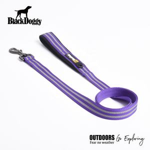 Commercio all'ingrosso di Alta Visibile Guinzaglio Del Cane di Addestramento In Neoprene Guinzagli con Riflettori - Product Image 3