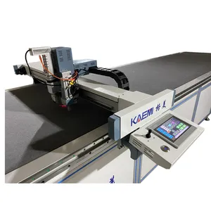 Máy Tiện Mini Hiệu Suất Chi Phí Cao Máy Cắt Kỹ Thuật Số CNC Máy Cắt May Thực Tế Diện Tích Cắt 2500*1600Mm