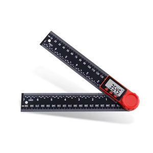 Лидер продаж, угловая линейка CT017 2-в-1 цифровой штангенциркуль Черный штангенциркуль горизонтальная линейка деревообрабатывающий маршрутизатор ручные инструменты - Product Image 1