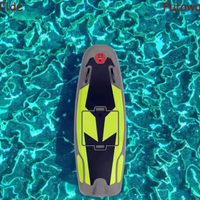 RUSH WAVE-Planche de surf à jet électrique, matériel EPP unisexe, 48V, adapté aux sports nautiques