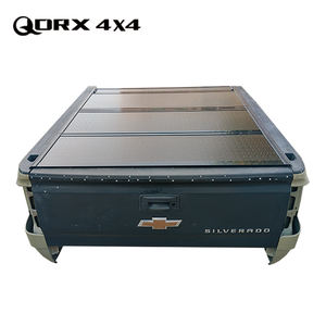 รถกระบะTonneauฝาครอบสามพับ2015 + GMC Silverado Hilux 5.5ft 8ftทุนดราF150 - Product Image 2