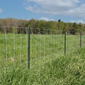 Clôture en treillis métallique galvanisé pour élevage de moutons et de bovins, durabilité de 20 ans, clôture en treillis métallique à nœuds carrés pour bovins - Product Image 6