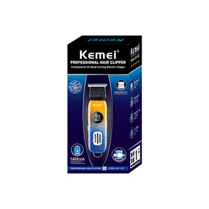 Tondeuse à cheveux électrique miniature Kemei KM-1837 avec écran numérique, rechargeable par USB, étanche, pour usage domestique - Product Image 4