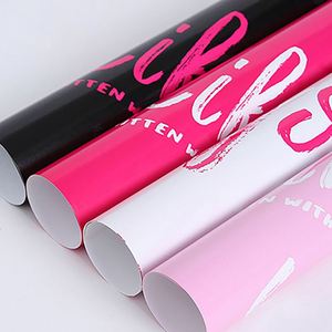 Papier d'emballage en tissu recyclable enduit de PVC imperméable simple face 56x56cm JIEMI pour l'emballage des fleurs, la Saint-Valentin, la fête des mères - Product Image 5