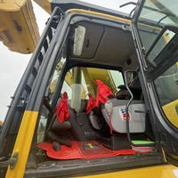 Excavatrices d'occasion Komatsu PC350 en stock, vente chaude, excavatrice hydraulique d'occasion Komatsu PC350