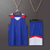 Conjunto de Uniforme de Baloncesto Reversible sin Mangas OEM, Doble Cara, Poliéster, Secado Rápido, Transpirable, para Adultos y Jóvenes, Venta al Por Mayor