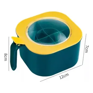Kit portaspezie ermetico 3 pezzi con 4 scomparti - Product Image 2