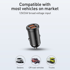 Chargeur de voiture 48W QC PD 4.0 3.0 Charge rapide pour <span class=keywords><strong>iPhone</strong></span> <span class=keywords><strong>14</strong></span> 11 <span class=keywords><strong>Pro</strong></span> Max Mini Xiaomi Huawei Samsung S10 9 Charge rapide de Type C <span class=keywords><strong>USB</strong></span> - Product Image 6