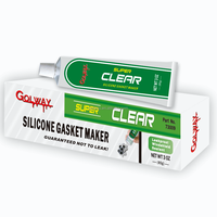 Mastic silicone RTV bleu pour pompe à eau