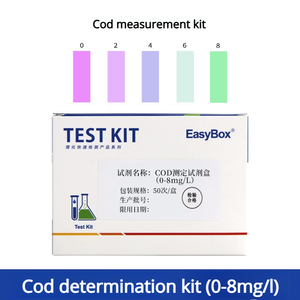 Тест-полоски Suijing Meter для определения COD и аммиачного азота в сточных водах, колориметрическая трубка для определения общего фосфора, набор для определения общего азота - Product Image 2