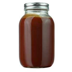 Jar Storage Storage 32oz Glass Mason Jar Easylife 1000ml Preserving Jar L Size Glass Mason Jar With Lid 32oz Storage Jar Hot Sales