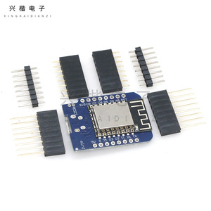 Placa de Desarrollo D1 Mini NodeMcu ESP8266 IoT, Módulo UART de 3.3V - Product Image 1