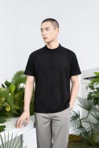 Camisetas Deportivas Casuales para Hombre, Manga Corta con Media Cremallera, Alta Elasticidad, para Running y Fitness, Novedad 2026 - Product Image 5