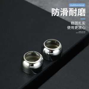 <b>Plastic</b> Furniture Flange Seat Wardrobe Rod Fixing <b>Bracket</b> Wall Mount Non Detachable Grey Hardware Accessory - Product Image 1