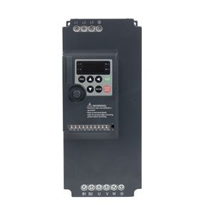 ไดรฟ์ปรับความถี่ 220v อินพุตเฟสเดียว เป็นเอาต์พุต 3 เฟส 380v ตัวแปลง VFD - Product Image 3