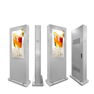 32/43/49/55 inch trong nhà Android dọc LCD màn hình cảm ứng Totem <span class=keywords><strong>kiosk</strong></span> tầng thường vụ kỹ thuật số biển quảng cáo hiển thị - Product Image 2