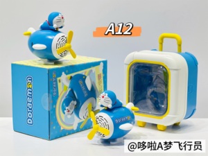 EWA ลำโพง A12บลูทูธแนวนักบินโดราเอม่อน, ลำโพงไร้สายทนทานเสียงเบสแน่นเสียงตัวการ์ตูนลำโพงตกแต่ง - Product Image 3