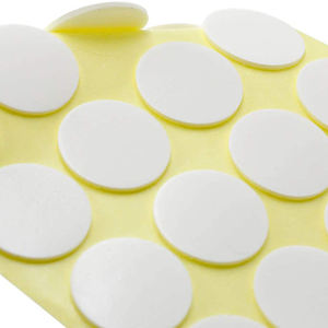 カスタム両面ホワイトドットステッカーキャンドルステッカーキャンドル作り用ツール作りキット - Product Image 4