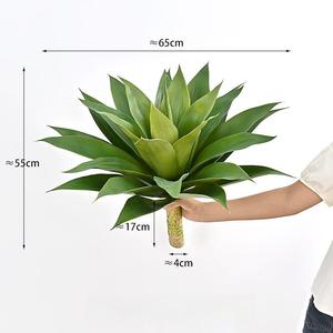 Planta Artificial de Agave/Aloe <span class=keywords><strong>en</strong></span> Maceta, Plástico de Calidad con Tacto Natural, Planta Falsa Tipo Bonsái <span class=keywords><strong>en</strong></span> Oferta para Decoración de Jardín, <span class=keywords><strong>en</strong></span> Maceta, al por Mayor - Product Image 5