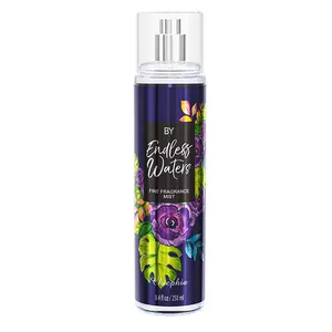 Grosir Pabrik OEM merek terkenal wewangian kabut parfum deodoran semprotan tubuh