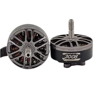 محرك بدون فرشاة 3008FPV بمغناطيس دائم مقاوم للماء 12N14P إطار 35.7 مم ماركة SHAOFXD لسباقات الطائرات بدون طيار FPV لمسافات طويلة وطيران عنيف