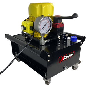 Pompe hydraulique électrique 700 bars / 10000 psi BHE5010MV43R 1,5 kW, capacité d'huile 10 L, haute pression 700 bars - Product Image 4