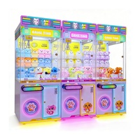 Machine à griffes distributrice de jouets en peluche et de prix, à monnayeur, pour jeux d'arcade