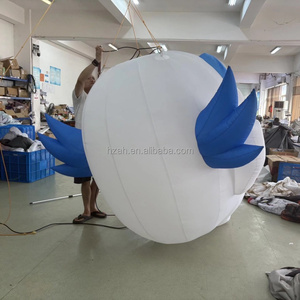 Décoration d'Halloween : Tête de Clown Squelette Gonflable Réaliste, Tête de <span class=keywords><strong>Diable</strong></span> Gonflable avec Chapeau <span class=keywords><strong>pour</strong></span> Activités et Événements - Product Image 6