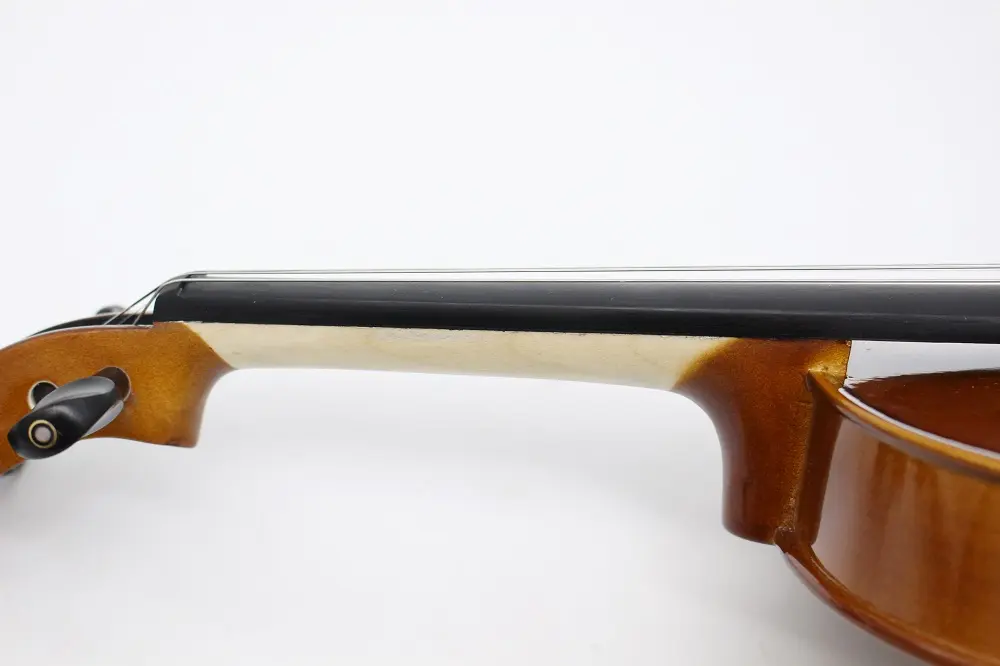 Tongling Marca Estudante Alta Qualidade Preço Barato Maple Handmade Solidwood 4/4 Violino