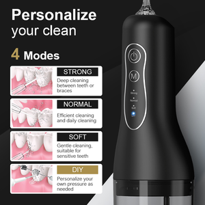 <span class=keywords><strong>Brosse</strong></span> à dents électrique réservoir d'eau sans fil dents claires Ipx7 Grade étanche eau Flosser dispositif dentaire Oral Irrigator Jet - Product Image 3