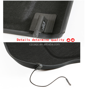 Nuevo Panel de cubierta de maletero de estante de paquete trasero para Audi A3 S3 R3 8V RS3 5 puertas 2013-2020 piezas accesorio de ajuste de persiana de equipaje de carga de maletero - Product Image 5