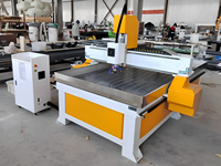 Routeur CNC en pierre bon marché et abordable de Chine 2025, broche de 5,5 kW, NcStudio Mach3 DSP, machine de gravure et de sculpture CNC en marbre et en granit