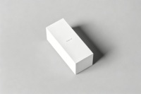 Boîtes d'emballage en carton blanc personnalisées avec logo imprimé en gros pour huiles essentielles, emballage blanc pour produits de beauté