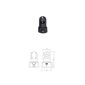 Caméra thermique PTZ 4G portable RECODA à 360 degrés avec vision nocturne, équipement de défense personnelle en métal, logo personnalisé, 1 pièce MOQ - Product Image 6