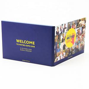 Productos de alta demanda para venta de artículos de invitación, artículo de regalo promocional, tarjeta de negocios, folleto de vídeo de correo lcd - Product Image 5