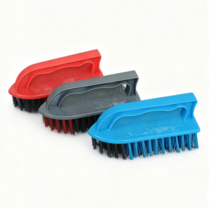 小さなプラスチックブラシ靴クリーニング耐久性のある環境に優しいPP + PET靴クリーナー - Product Image 1