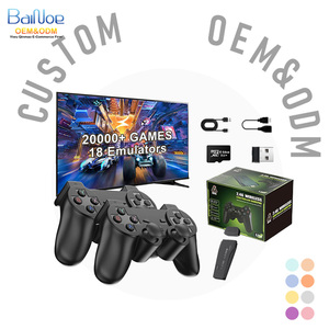 เครื่องเล่นเกมพกพา Bainoe OEM <span class=keywords><strong>Sup</strong></span> <span class=keywords><strong>Game</strong></span> <span class=keywords><strong>Box</strong></span> 2 รุ่นปี 2026 สำหรับ 2 ผู้เล่น ขนาดเล็ก พกพาสะดวก รองรับ Wi-Fi พร้อมเกมในตัว 500 เกม ระบบ Android สไตล์เรโทร - Product Image 5