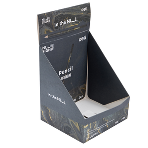 Hộp trưng bày sản phẩm đặt hàng tối thiểu, hộp giấy gấp bằng bìa cứng in ấn để trưng bày trên quầy - Product Image 1