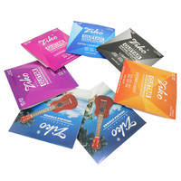 Professional.010- .046 Steel Nickel Alloy Wound 1st-6th Rust Proof Electric Guitar Strings with Custom logo Package