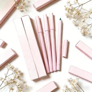 Crayons à lèvres crémeux véganes marron personnalisés, crayon à lèvres rose, fournisseur de crayons à lèvres, marque privée - Product Image 2