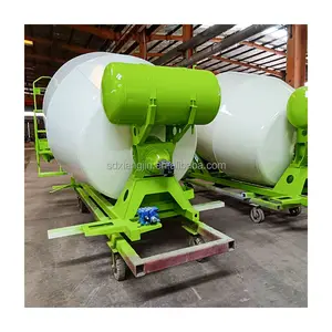 Mixing Tank Top Mounted Drum Mixer Concrete Mixer 8 Cubic