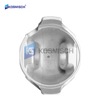 Piston Mesin 4TN78 Kualitas OEM dengan Pin Bore 78mm, Piston 4TN78 OEM MS/490 untuk Penggantian Piston Mesin YANMAR 4TN78