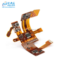 Conception de carte PCB flexible rigide VR
