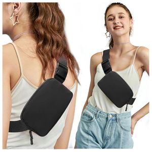 Riñonera Deportiva Impermeable de Nailon con Logotipo Personalizado para Mujer, Riñonera Cruzada Divertida para Hombre, Ideal para Viajes y Deportes - Product Image 5